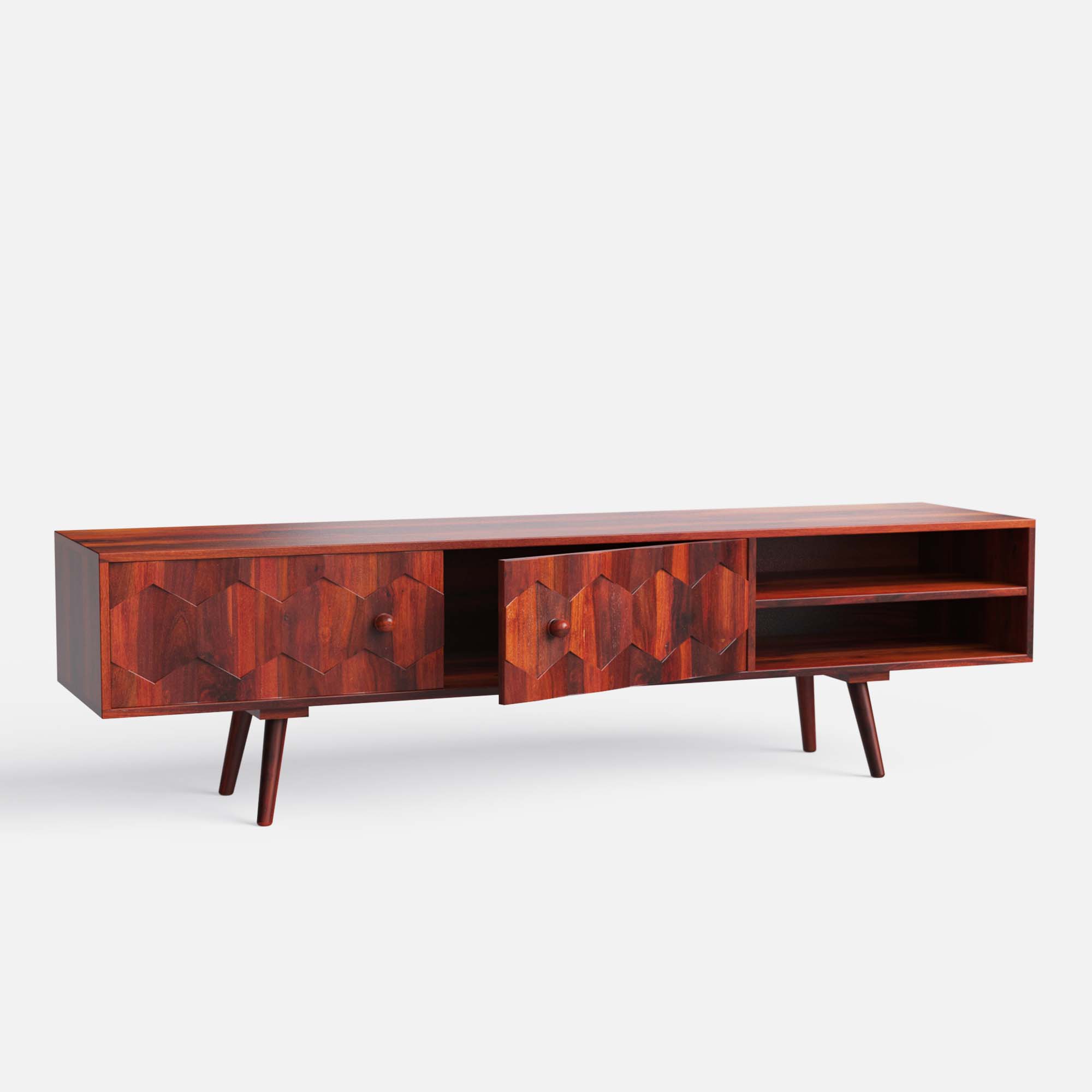 Taiga TV Unit Console