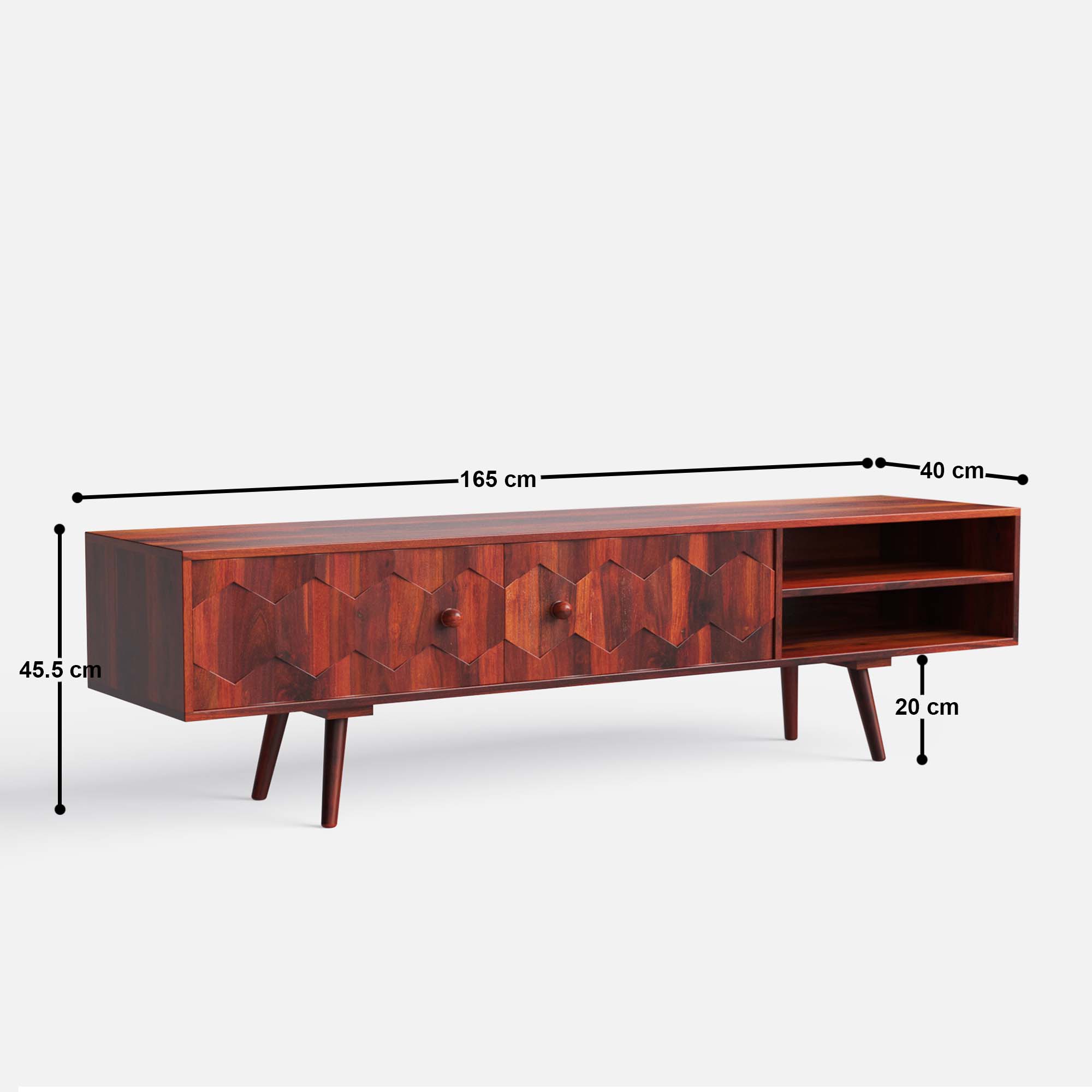 Taiga TV Unit Console