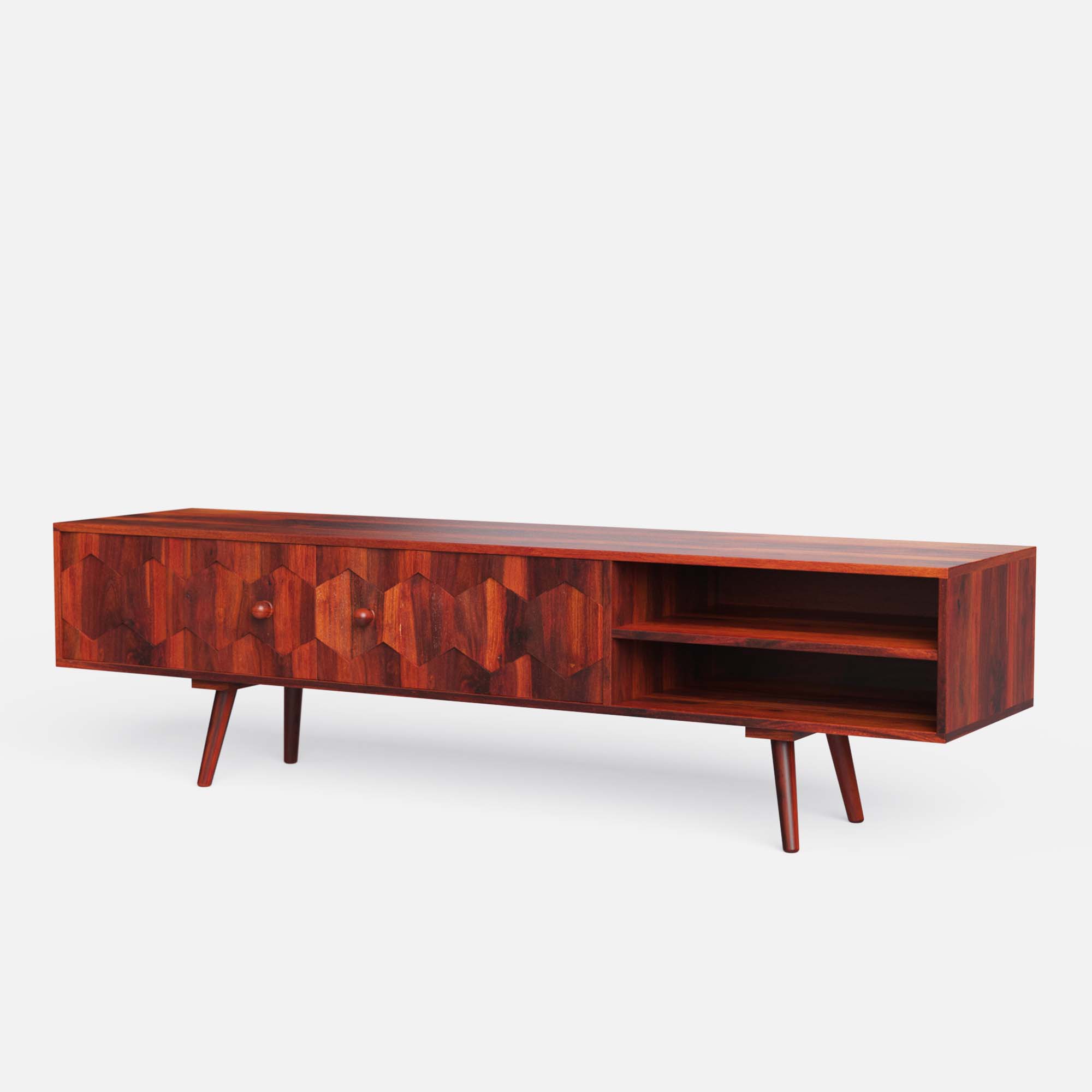 Taiga TV Unit Console