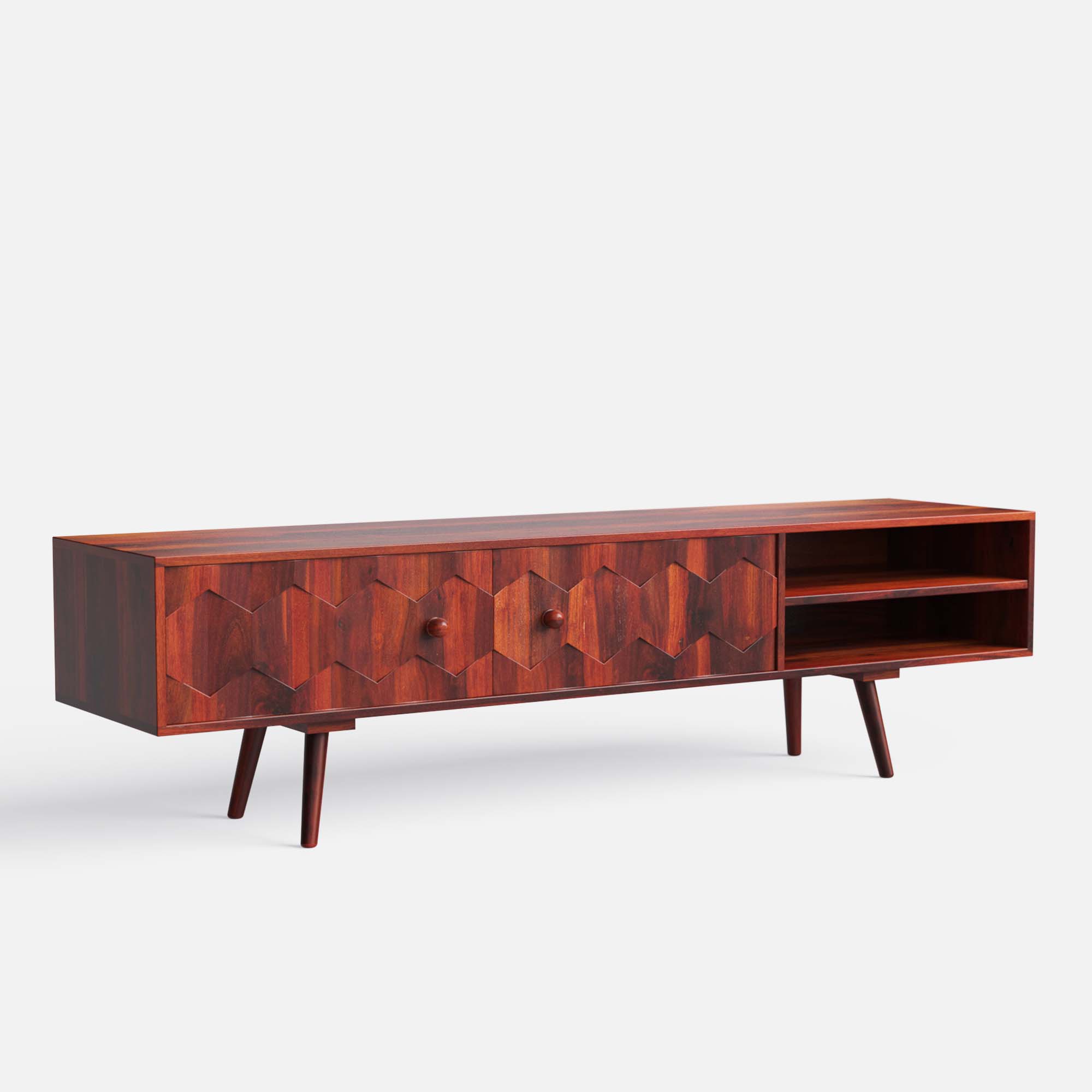 Taiga TV Unit Console