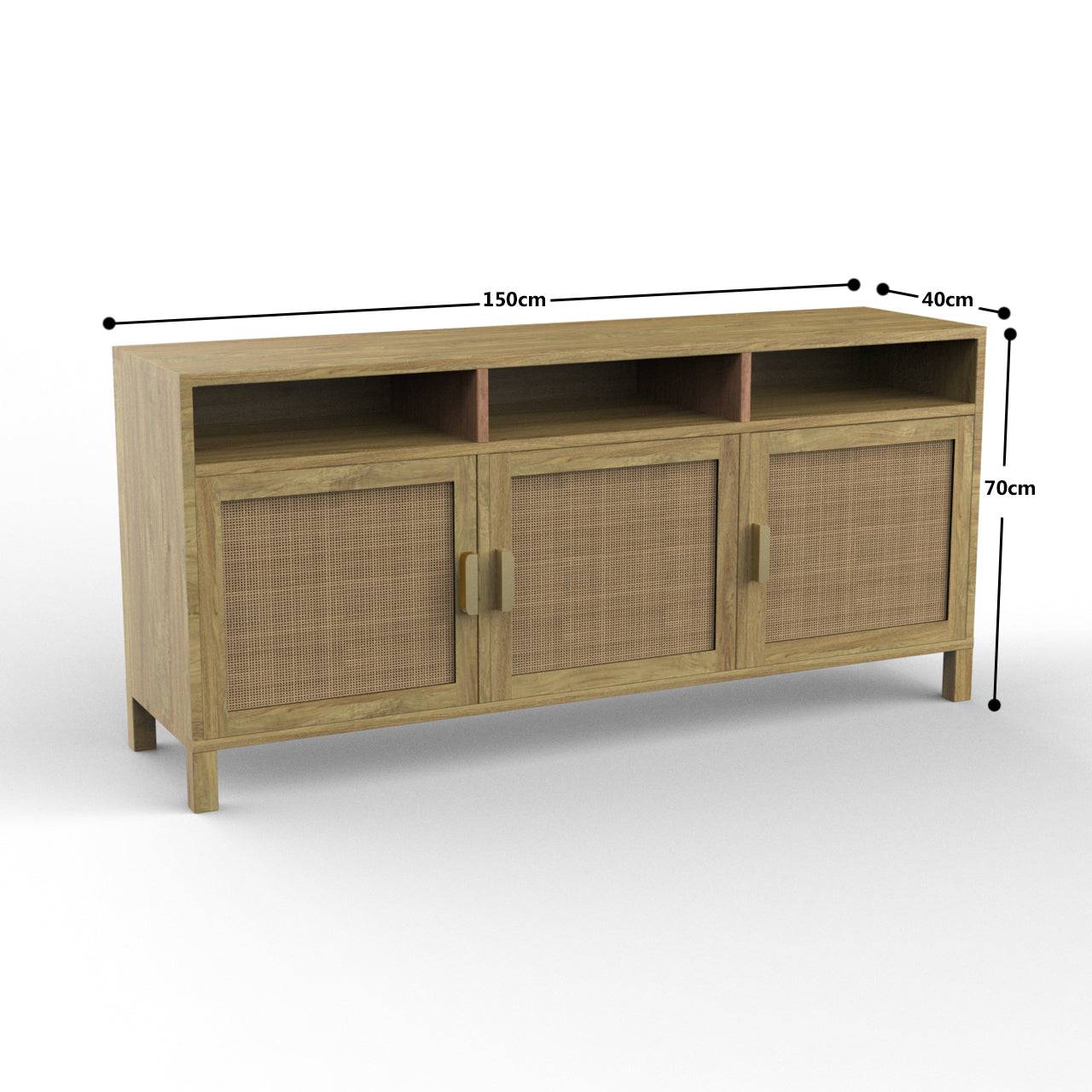 Ralf TV Unit Console