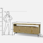 Adelaide Extra Large TV Table Console