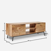 Svalbard TV Unit Console