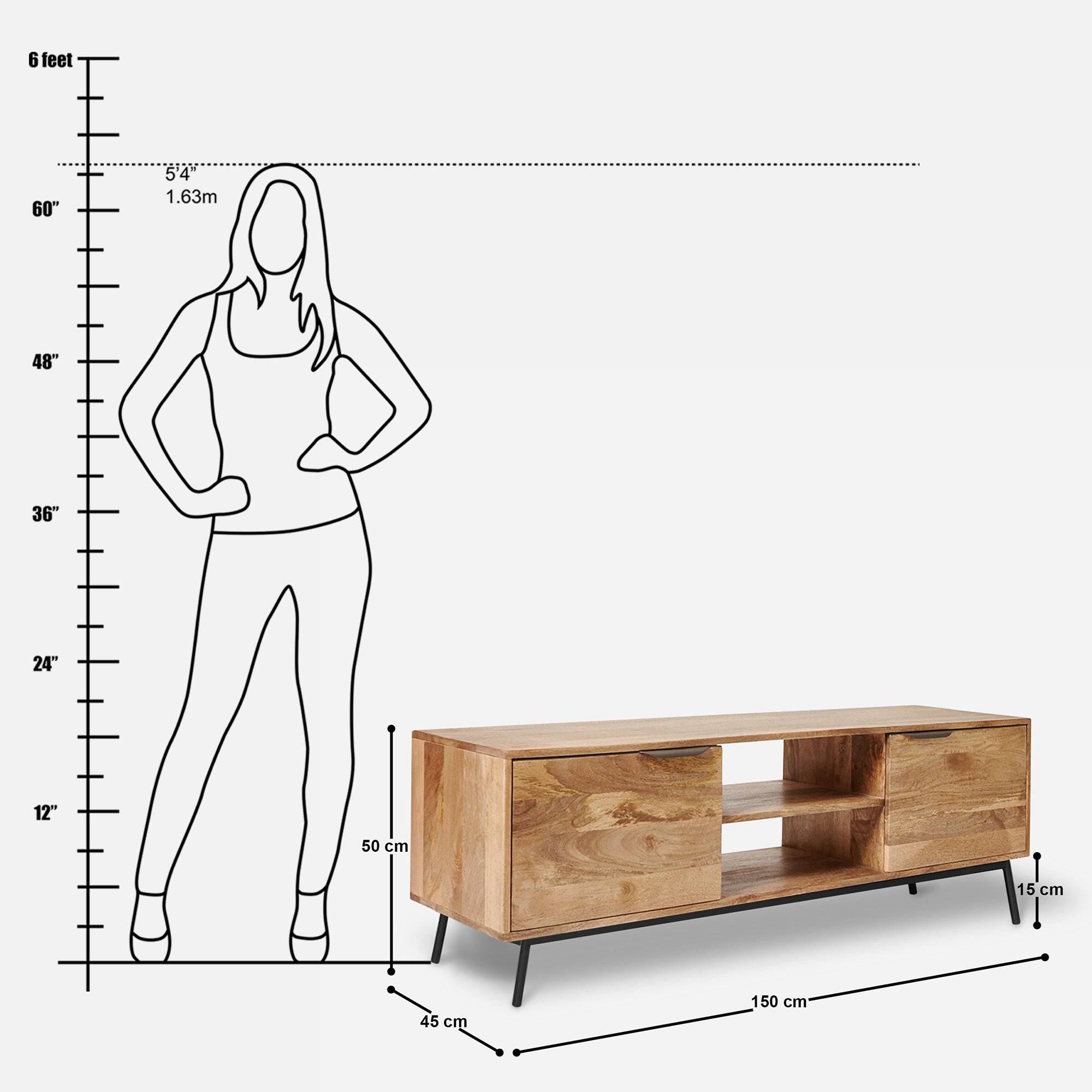 Svalbard TV Unit Console