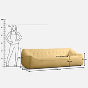 Ana 3 Seater Sofa - 88"