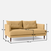 Islay 2 Seater Sofa - 57"