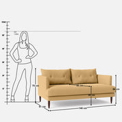 Islay 2 Seater Sofa - 57"