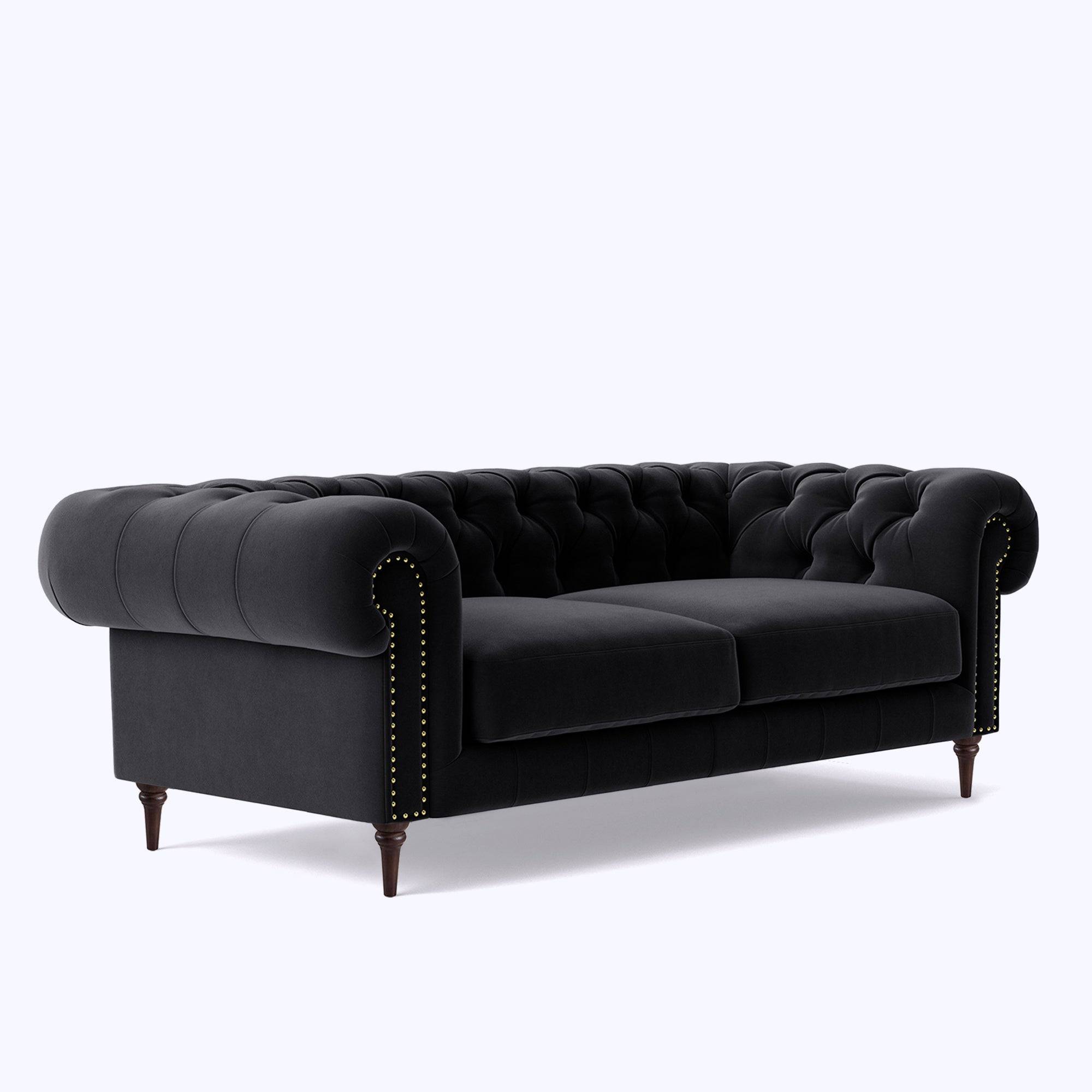 Chesterfield 3 Seater Sofa - 86.6"