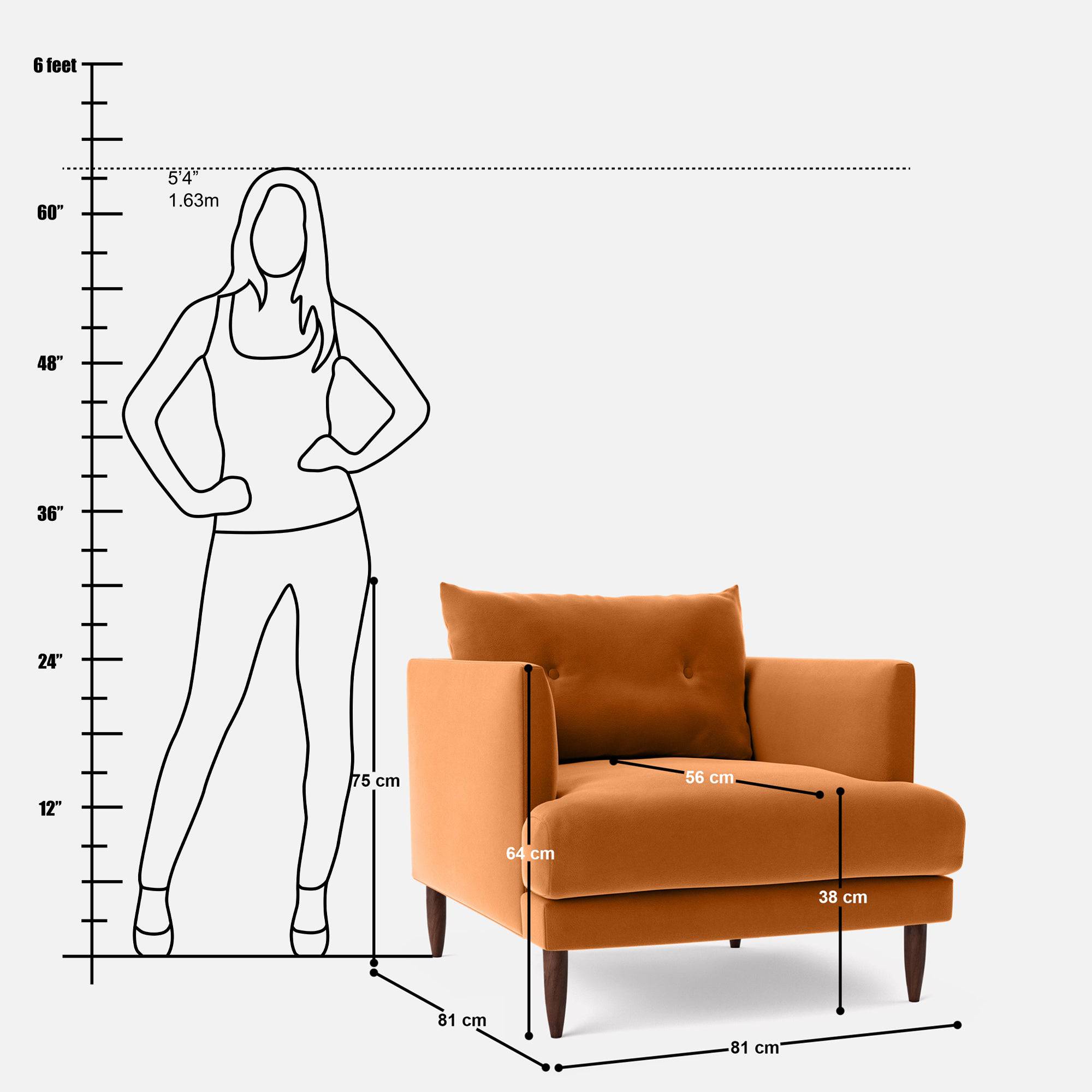 Islay 1 Seater Sofa - 32"