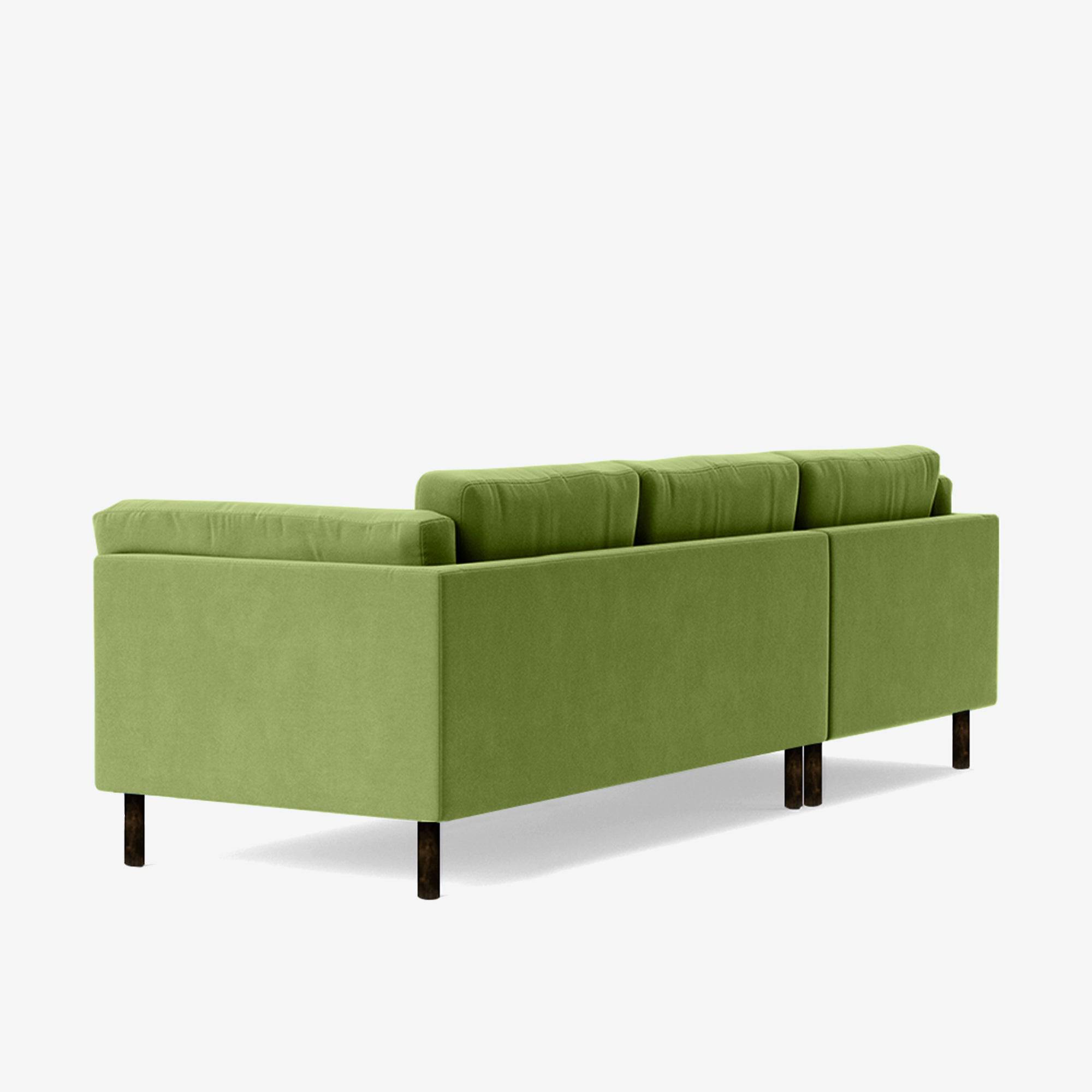 Sven L Shaped Sofa - 98"