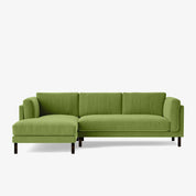 Sven L Shaped Sofa - 98"