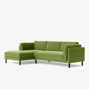 Sven L Shaped Sofa - 98"