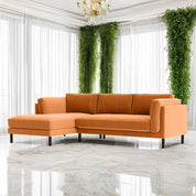 Sven L Shaped Sofa - 98"