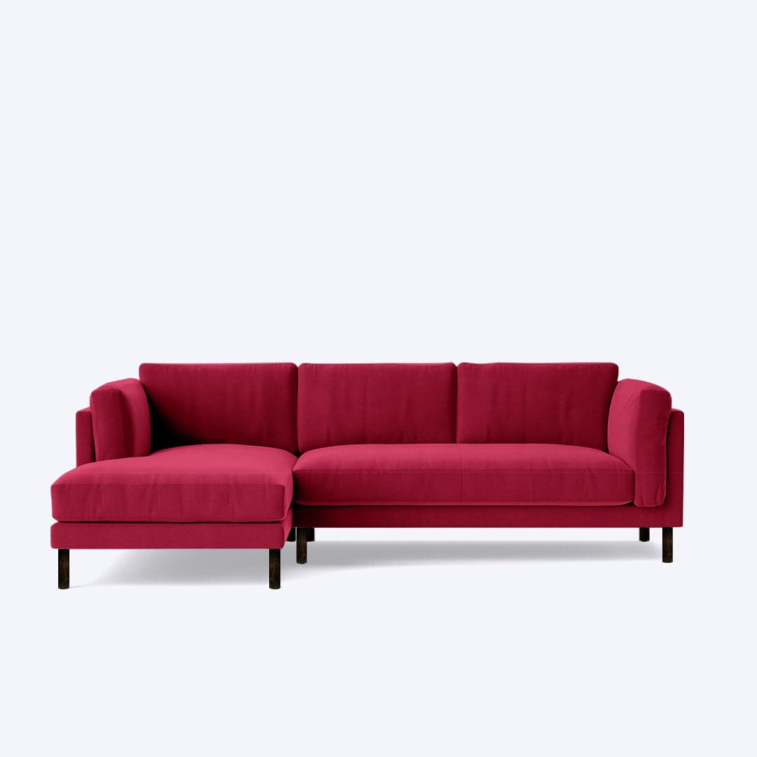 Sven L Shaped Sofa - 98"