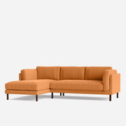 Sven L Shaped Sofa - 98"