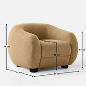 Amor 1 Seater Sofa - 35"