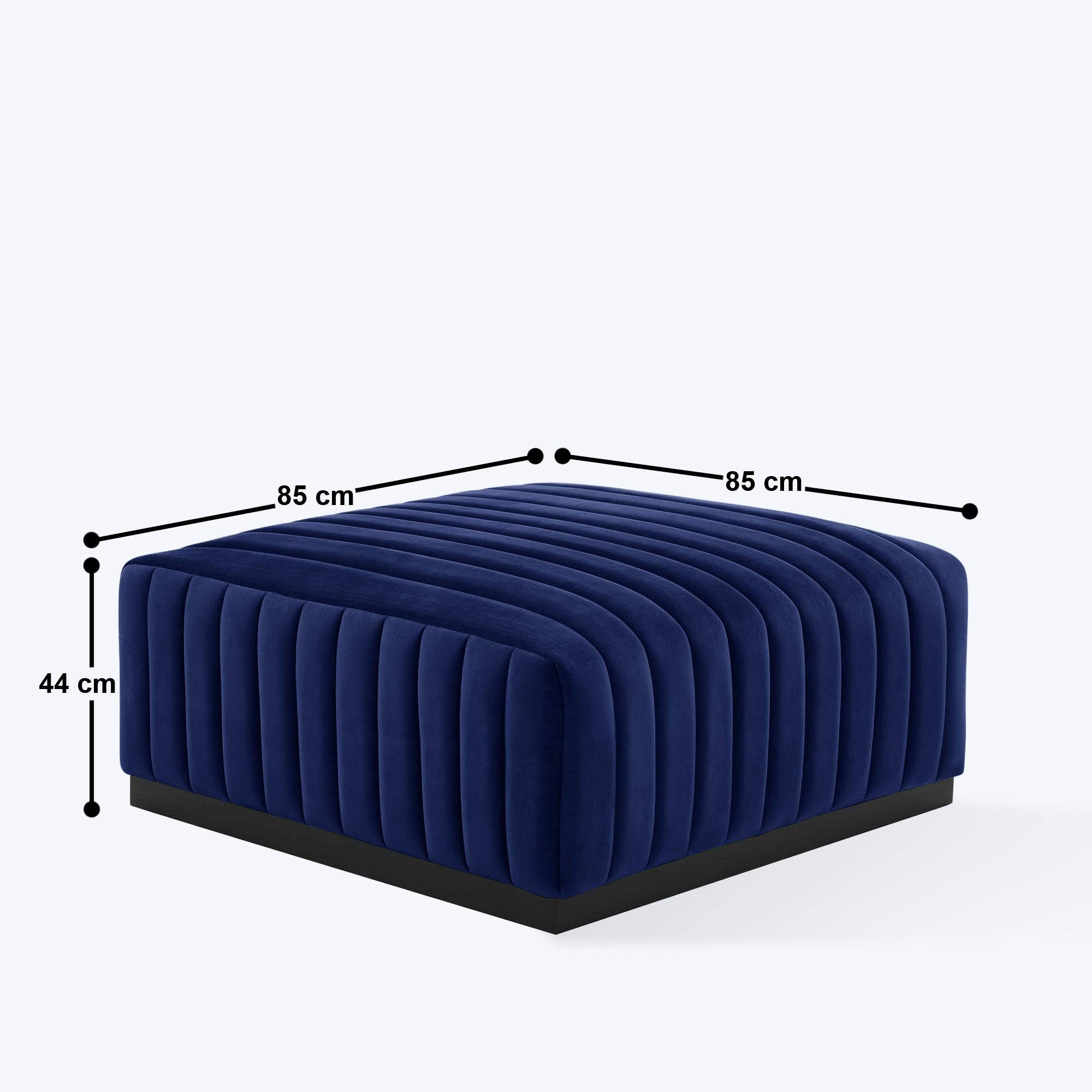 Jazz Ottoman - 33.5"