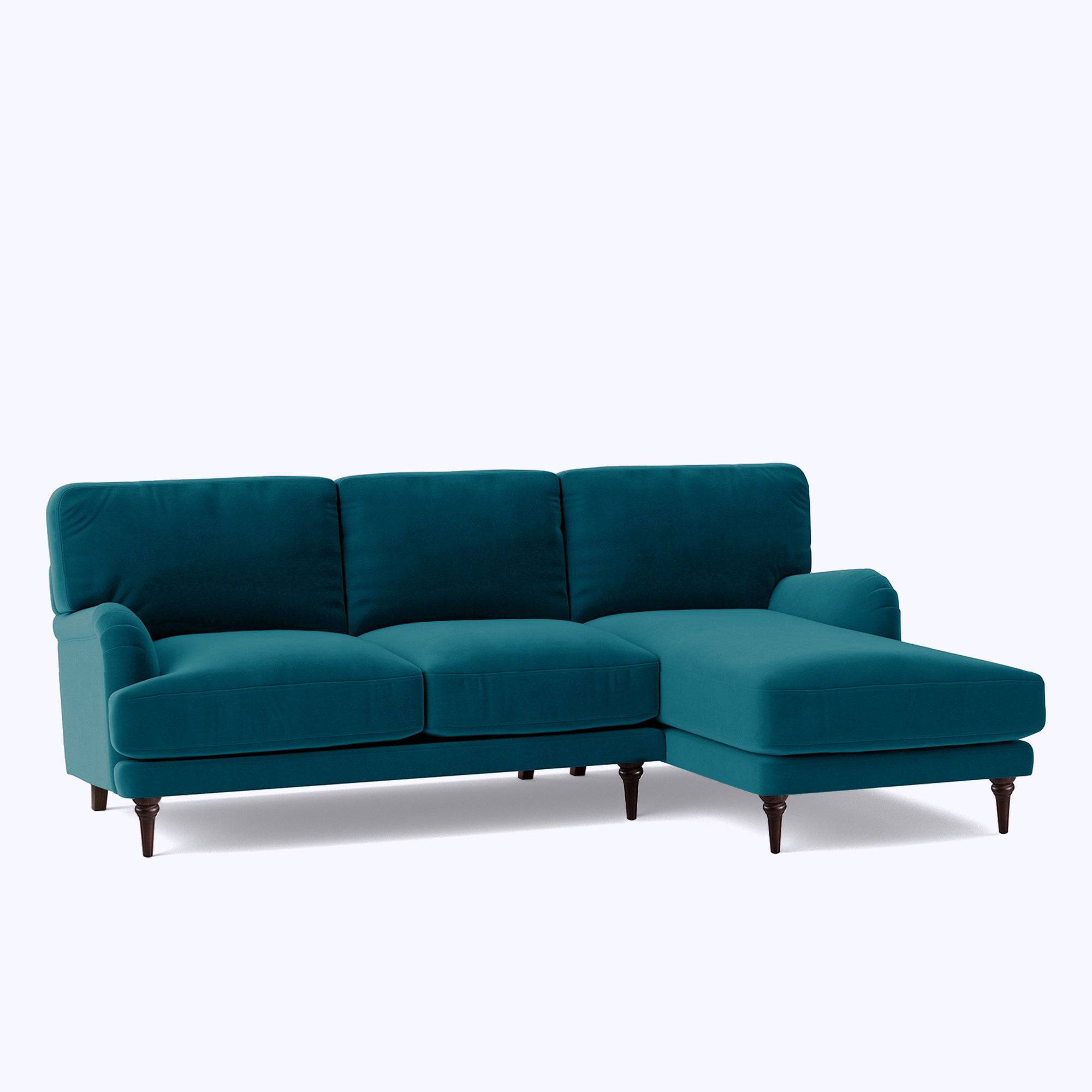 Carlbury L Shape Sofa - Main Image