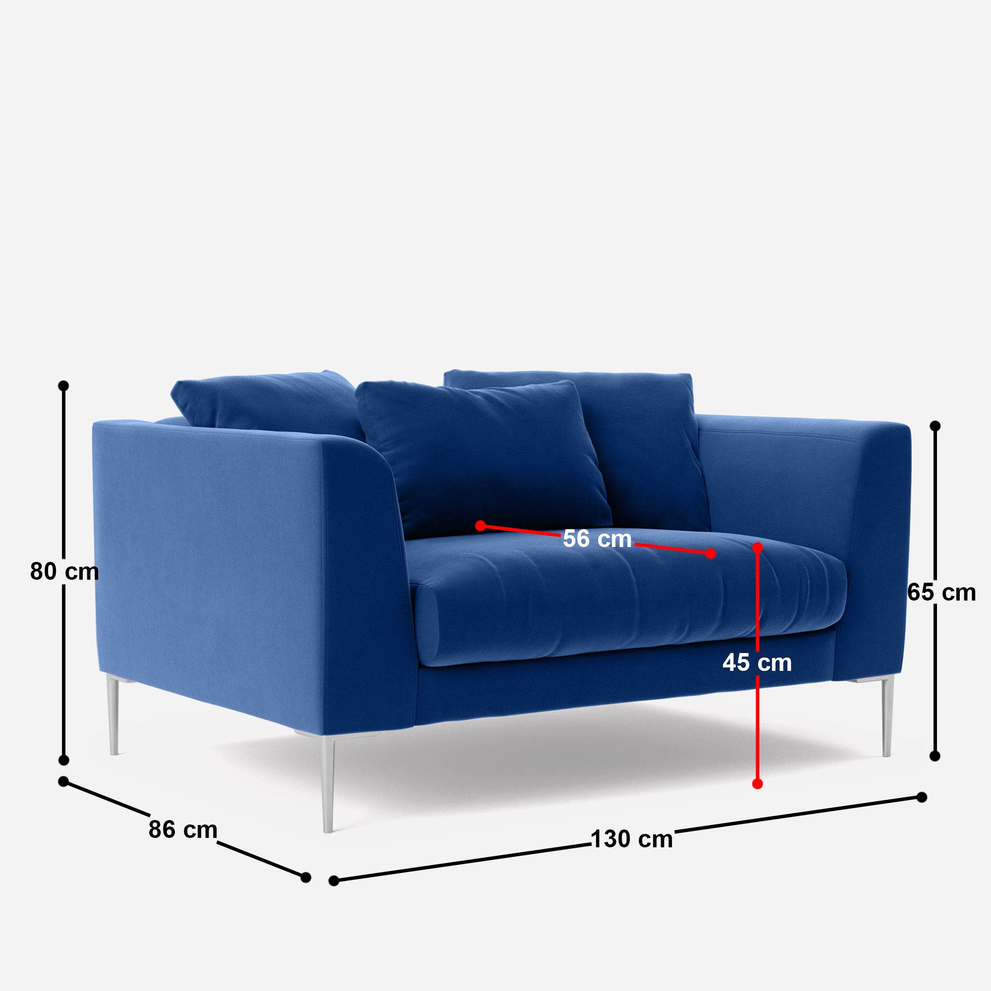 Brian Love Seat - 51"