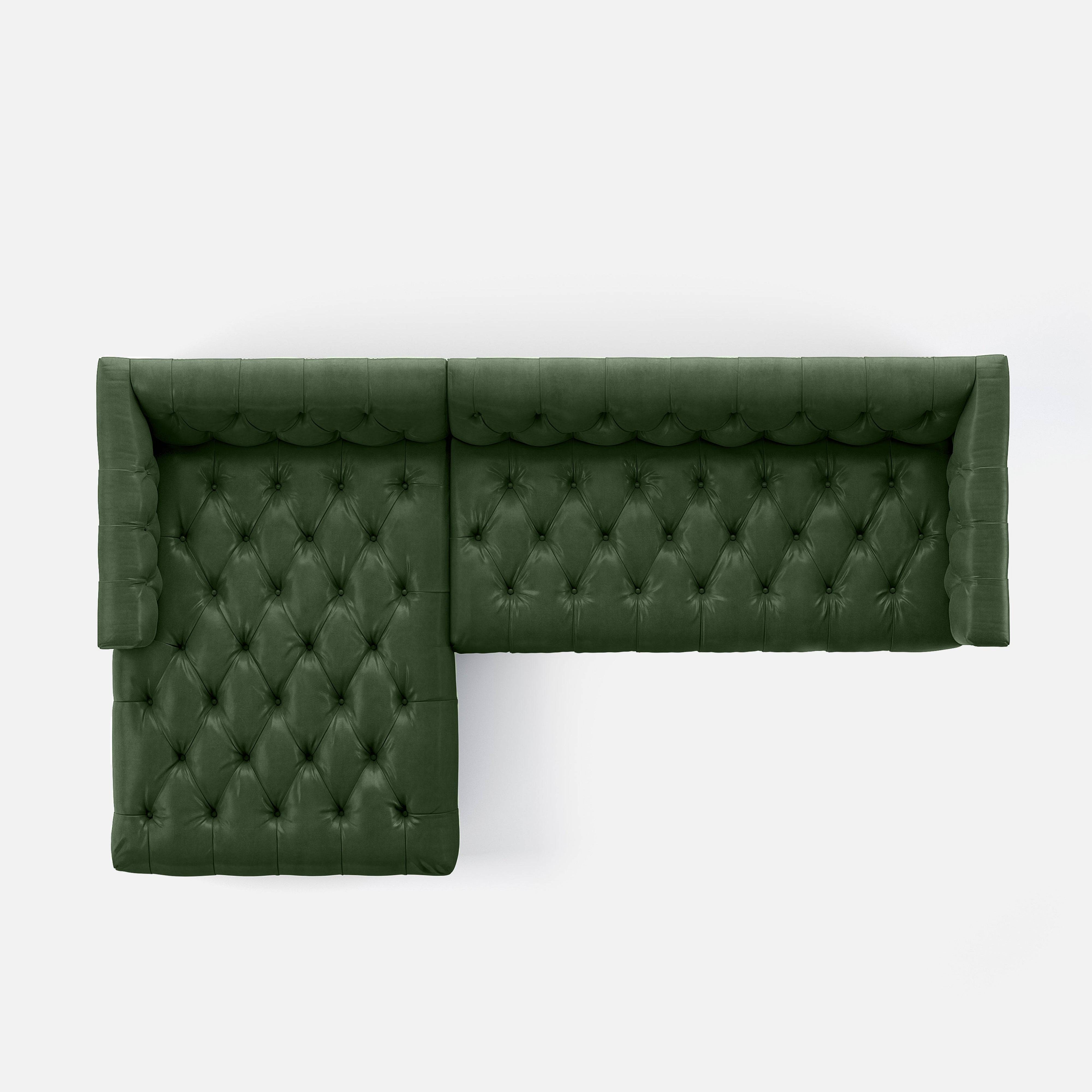 Diego L Shape Sofa - 108.5"