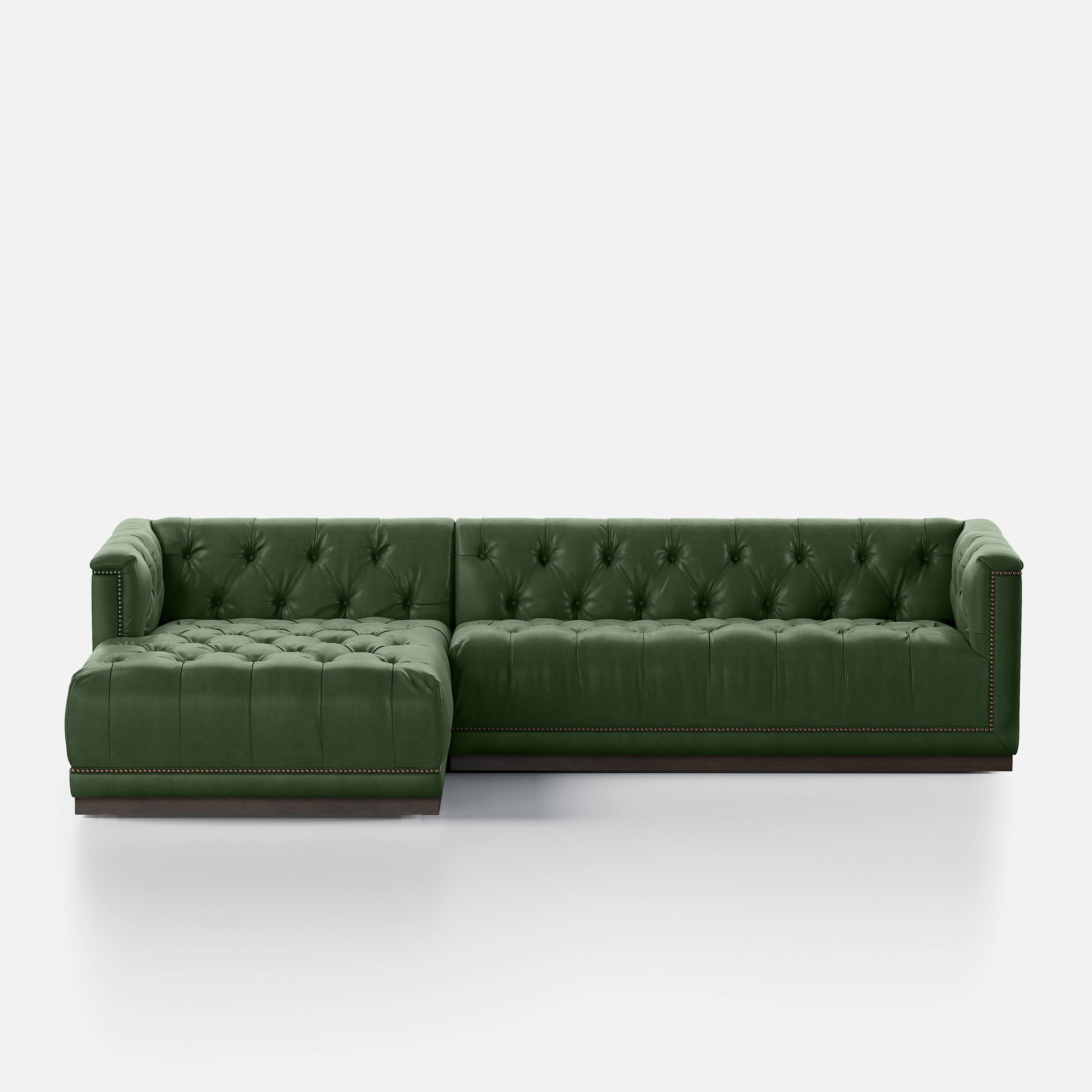 Diego L Shape Sofa - 108.5"