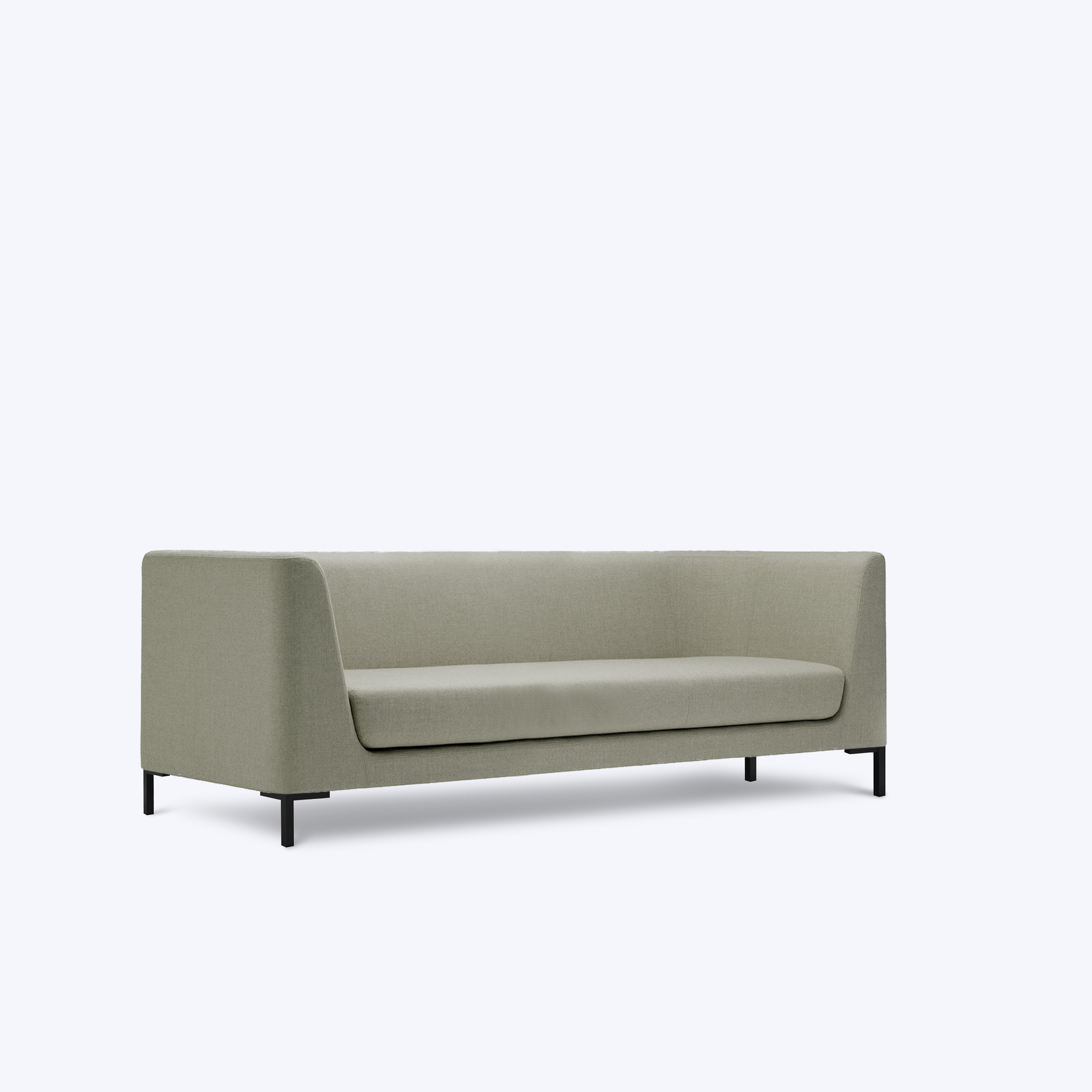 Seth Box Sofa - 2.5 Seater - 64"