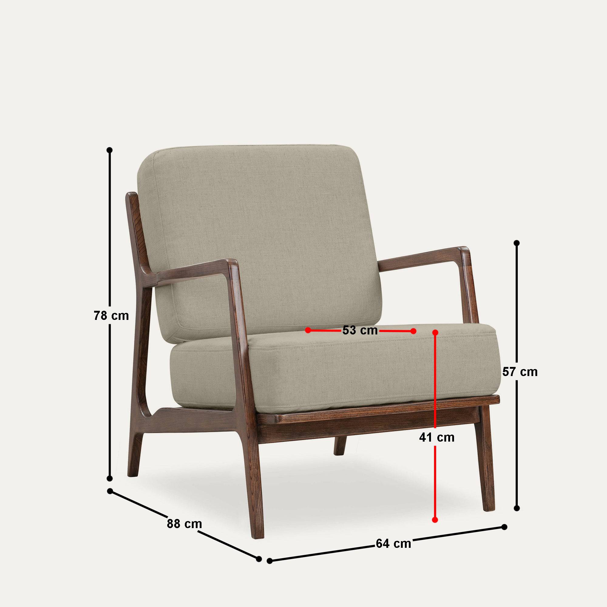 Fermi Accent Chair