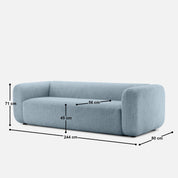 Leon 4 Seater Sofa - 96"