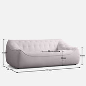 Ana 2 Seater Sofa - 68"