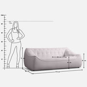 Ana 2 Seater Sofa - 68"