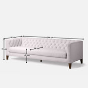 Cruz 4 Seater Sofa - 96"