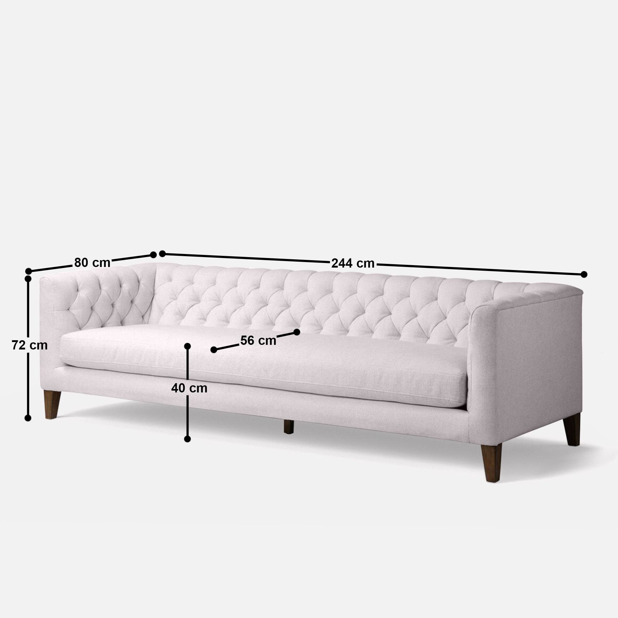 Cruz 4 Seater Sofa - 96"