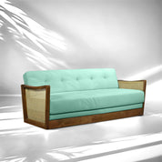 Dalton Rattan 3 Seater Sofa - 77.5"