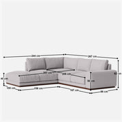 Derek L Shape Sofa