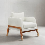 Arte Bouclé Accent Chair