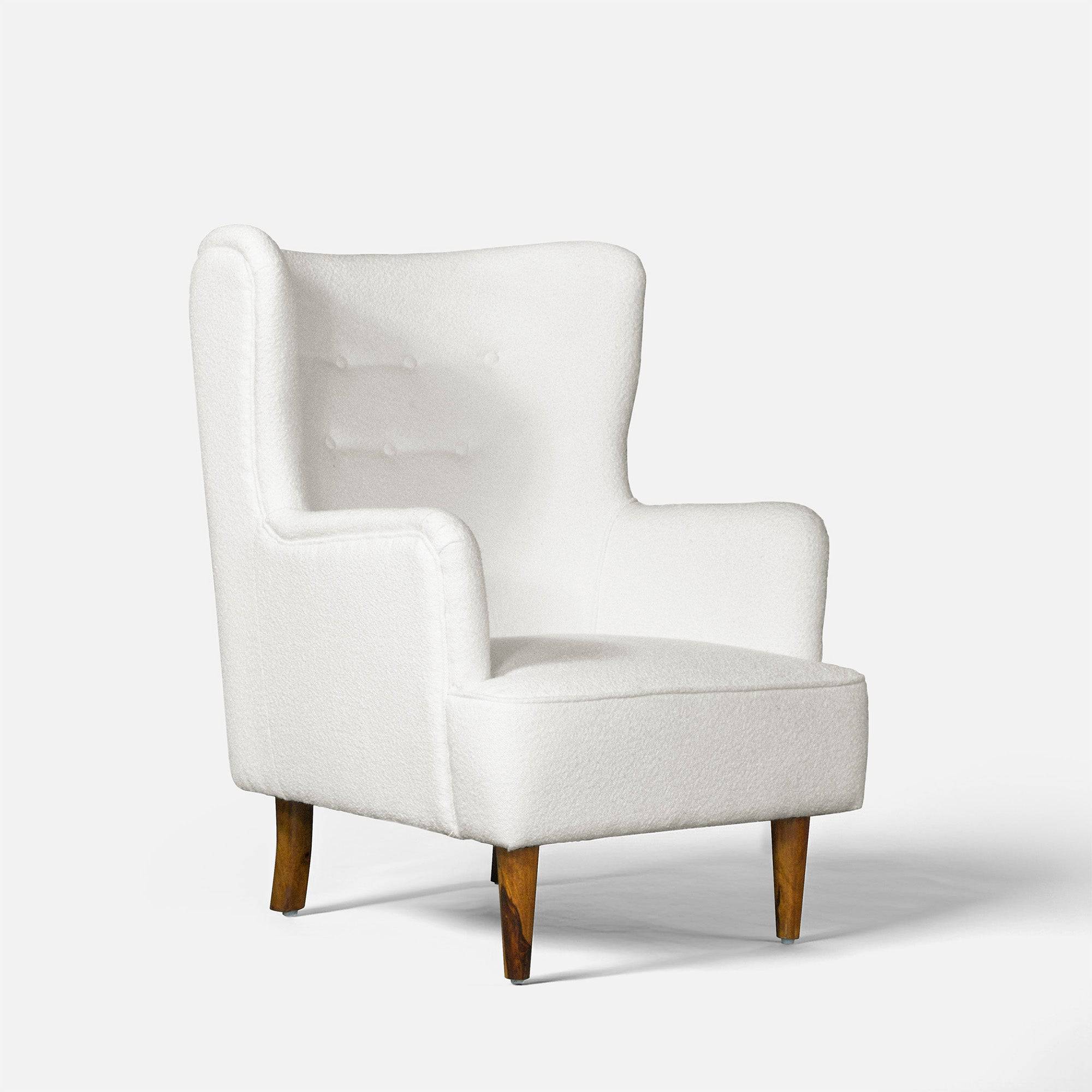 Ludwig Bouclé Accent Chair