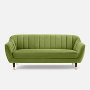 Emily Flared Arm 3 Seater Sofa - 72"