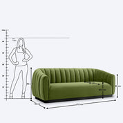 Arno 3 Seater Sofa - 83"