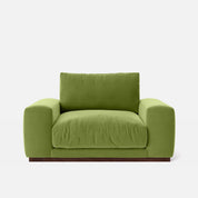 Derek 1 Seater Love Seat Sofa - 55"