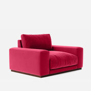 Derek 1 Seater Love Seat Sofa - 55"