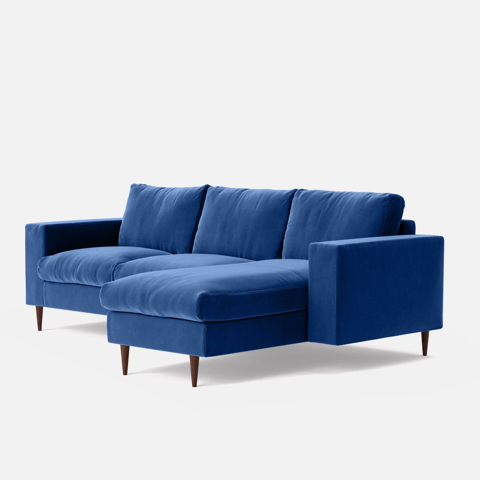 Everton L Shaped Sofa - 96"