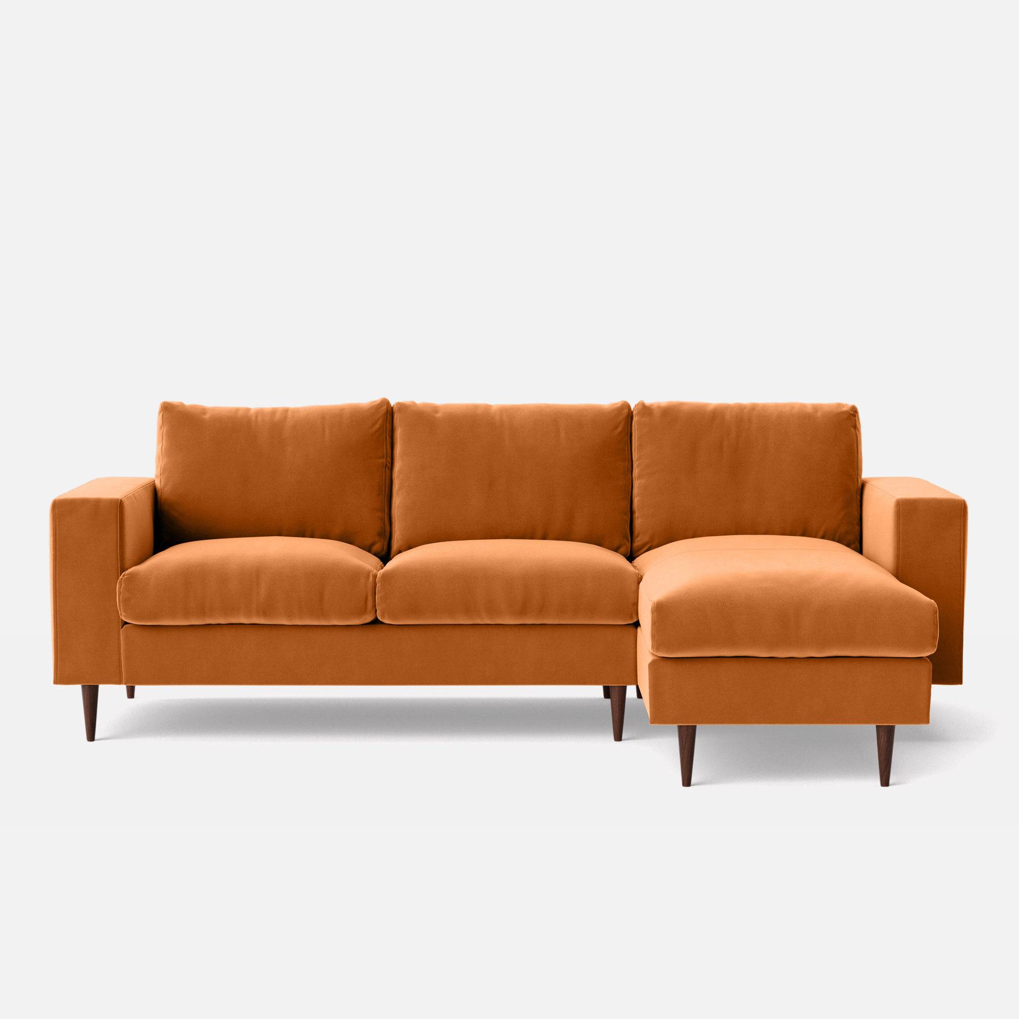 Everton L Shaped Sofa - 96"