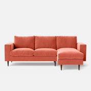 Everton L Shaped Sofa - 96"