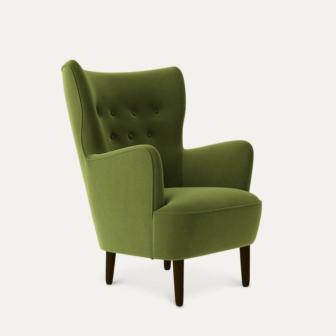 Ludwig Accent Chair Crafts Mill Bespoke Furniture