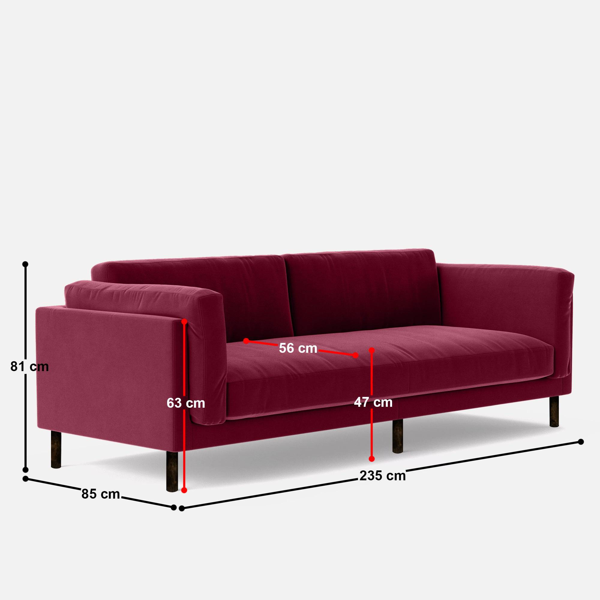 Sven 3.5 Seater Sofa - 94"