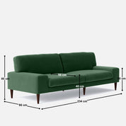 Merlin 4 Seater Sofa - 92"