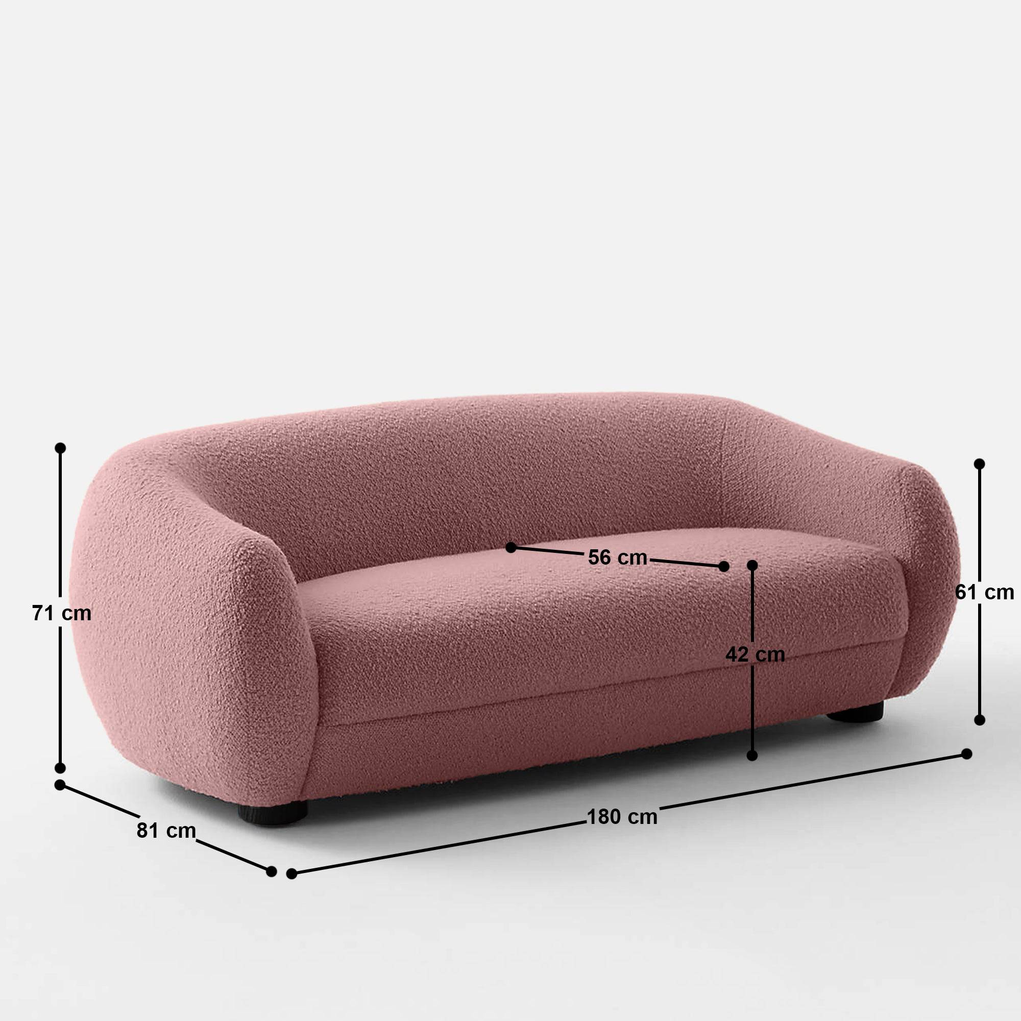 Amor 2 Seater Sofa - 71"