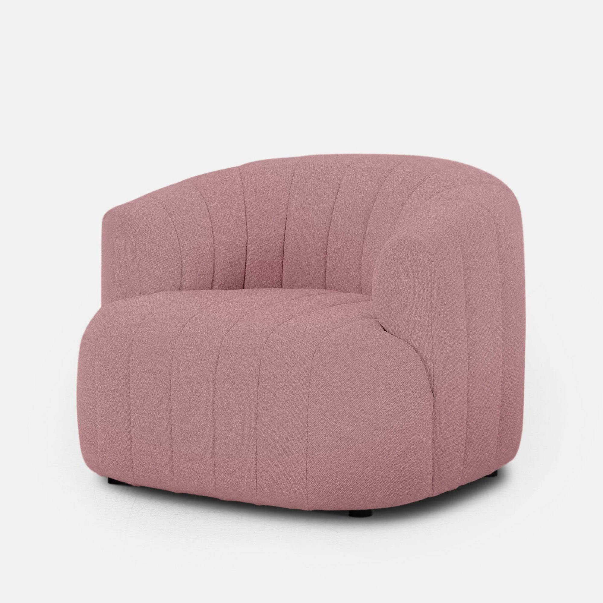 Carlos Bouclé Accent Chair