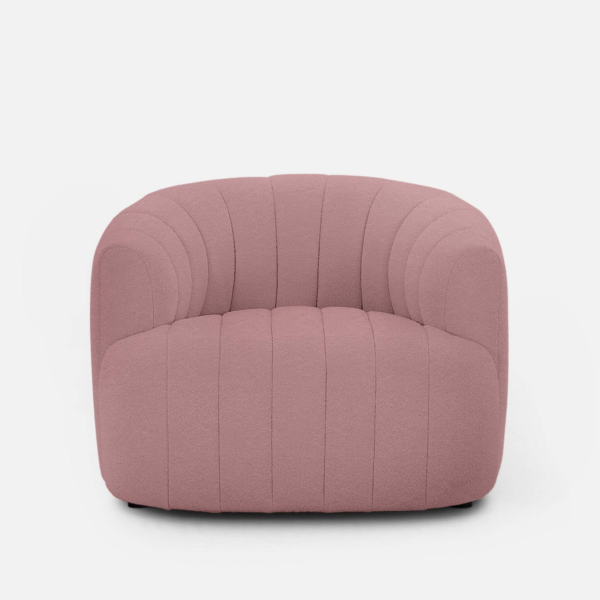 Carlos Bouclé Accent Chair