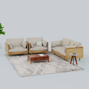 Hughes Rattan 1 Seater Sofa - 44"